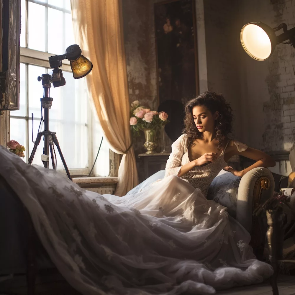 Get ready for a stunning boudoir photo shoot