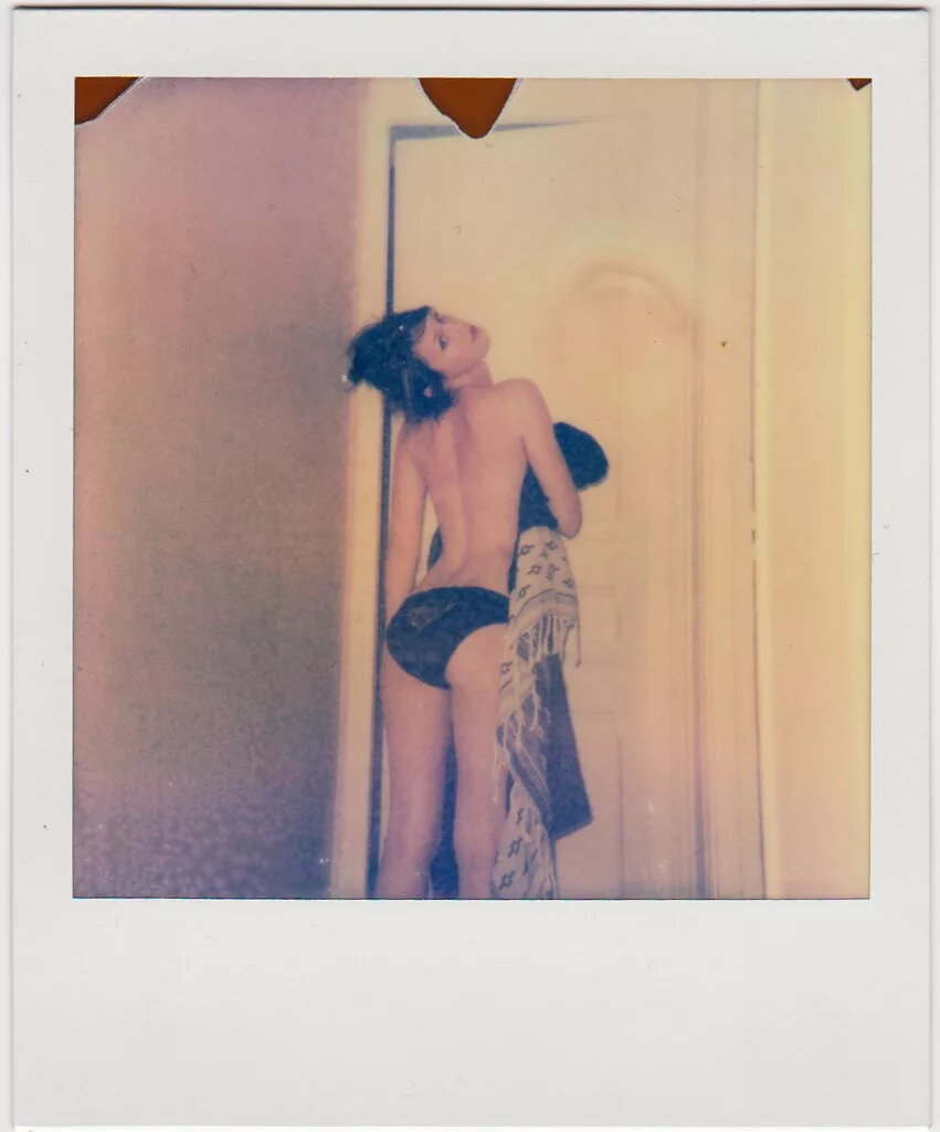 Boudoir Polaroid Capturing Intimacy with Instant Cameras